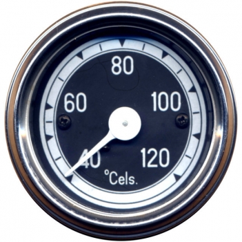 Fernthermometer, 40-120 °C, mechanisch, Einbaumaß 52,0 mm Ø
